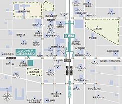 コンフォリア江坂江の木町Q 302 ｜ 大阪府吹田市江の木町未（賃貸マンション1K・3階・23.89㎡） その3