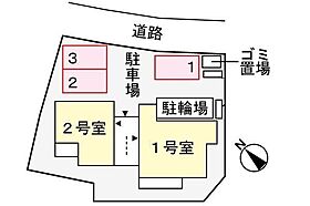 グリーンハイツ万博公園III 101 ｜ 大阪府吹田市山田東２丁目34-9（賃貸アパート2LDK・1階・51.22㎡） その5