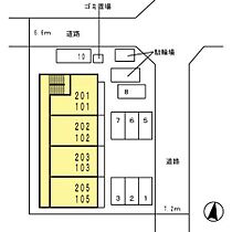 エトワール西小路  ｜ 大阪府箕面市西小路３丁目9-17（賃貸アパート1LDK・1階・33.70㎡） その3