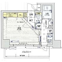 サムティ江坂レガーロ 609 ｜ 大阪府吹田市江坂町１丁目8-10（賃貸マンション1K・6階・25.62㎡） その2