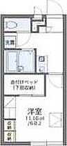 レオパレススピーロ　スペーロ 203 ｜ 大阪府茨木市豊川２丁目13-34（賃貸アパート1K・2階・20.28㎡） その2