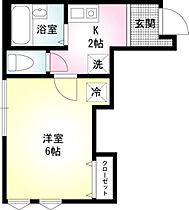 エヴァート白楽  ｜ 神奈川県横浜市神奈川区白幡仲町（賃貸アパート1K・1階・18.00㎡） その2