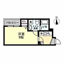 T＆Fレジデンス11  ｜ 神奈川県横浜市鶴見区生麦5丁目（賃貸アパート1K・3階・22.00㎡） その2