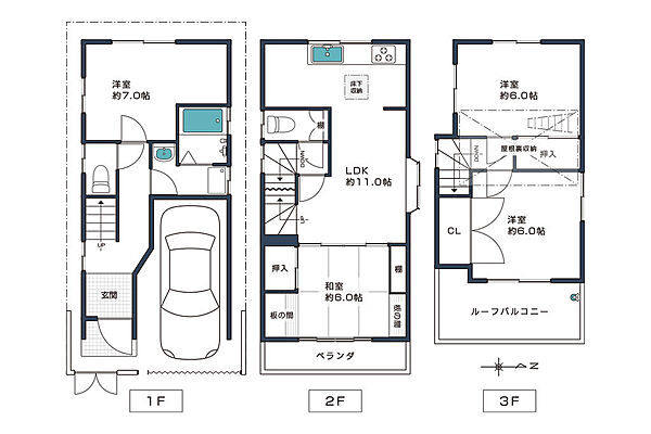 間取り