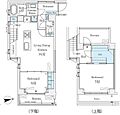 THEVERLUXTAKANAWA5階39.0万円
