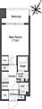 MYRIARESIDENCE日本橋人形町5階15.0万円
