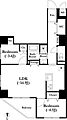 THEPALMS錦糸町4階23.4万円