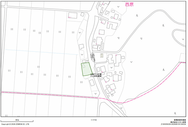 地図を拡大表示
