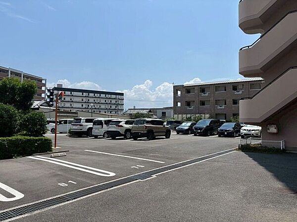 駐車場を拡大表示
