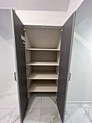 収納力もタップリのクローゼット
