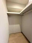 2ヶ所のWICでかさばる荷物もタップリ収納出来ます
