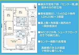 グラディスセンター南コート 7階