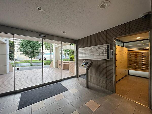 エントランスを拡大表示