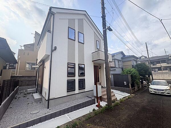 外観を拡大表示