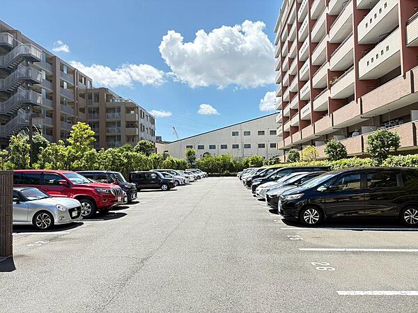 駐車場を拡大表示