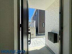 玄関の画像
