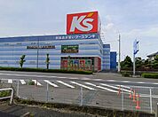 ケーズデンキ筑西店 1150m
