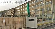 城乾小学校 690m