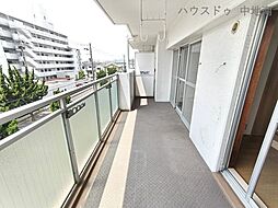 バルコニーの画像