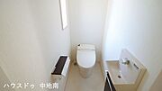 温水洗浄便座付きトイレ♪