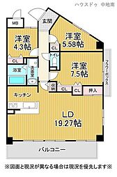 間取図画像 4LDK