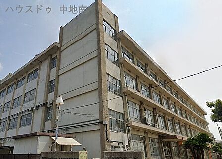 英賀保小学校 1060m