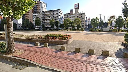三宅公園 340m