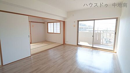約15.4帖の広々LDK♪