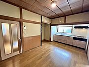 9帖のダイニングキッチン♪