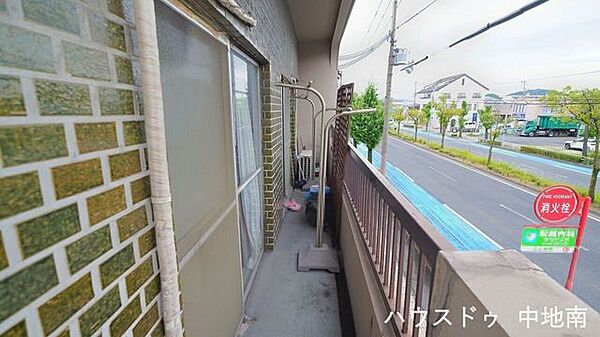 バルコニーを拡大表示