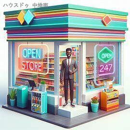 周辺を拡大表示