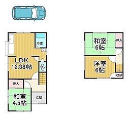 大津区勘兵衛町2丁目　中古戸建