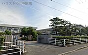 広畑中学校 760m