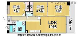 ライオンズマンション姫路西今宿 3LDKの間取図画像