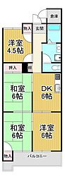 間取図画像 4DK