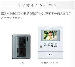 カメラ付インターホン（イメージ）