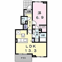 佐賀県鳥栖市神辺町1595番地4（賃貸アパート1LDK・1階・47.75㎡） その2