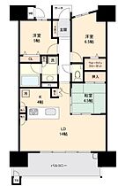 福岡県久留米市東町33（賃貸マンション3LDK・10階・75.63㎡） その2