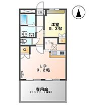 ファインコート北野I  ｜ 福岡県久留米市北野町中（賃貸アパート1LDK・1階・41.02㎡） その2