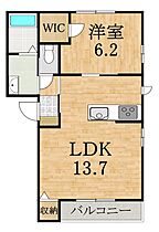 ヴィア　ソーレ  ｜ 奈良県橿原市石原田町（賃貸マンション1LDK・3階・46.60㎡） その2