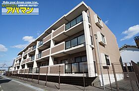 メゾンボヌール  ｜ 奈良県橿原市新賀町（賃貸マンション3LDK・1階・65.00㎡） その1