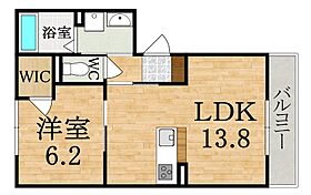 奈良県橿原市石原田町（賃貸マンション1LDK・3階・45.50㎡） その2