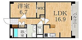 フォレストヒルズ八木駅前  ｜ 奈良県橿原市内膳町１丁目（賃貸マンション1LDK・5階・57.02㎡） その2