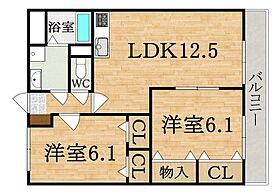 GRAN　KUZUMII  ｜ 奈良県橿原市葛本町（賃貸マンション2LDK・3階・56.76㎡） その2