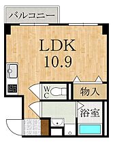 マンションあすか  ｜ 奈良県橿原市四分町（賃貸マンション1R・2階・36.24㎡） その2