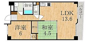 奈良県橿原市久米町（賃貸マンション2LDK・3階・54.01㎡） その2