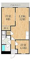 奈良県橿原市白橿町４丁目（賃貸アパート2LDK・2階・49.58㎡） その2