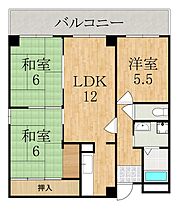 オーク・スクエア  ｜ 奈良県橿原市新賀町（賃貸マンション3LDK・1階・66.69㎡） その2