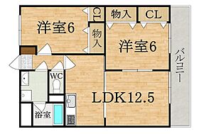 マ　メゾン  ｜ 奈良県磯城郡田原本町大字千代（賃貸マンション2LDK・3階・56.76㎡） その2