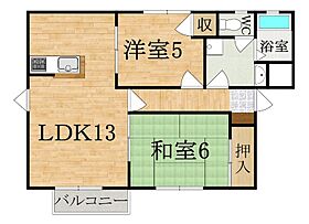 奈良県橿原市上品寺町（賃貸アパート2LDK・2階・52.00㎡） その2